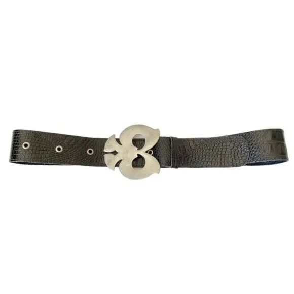 Thomas Wylde Leather Belt - Picture 5 of 13